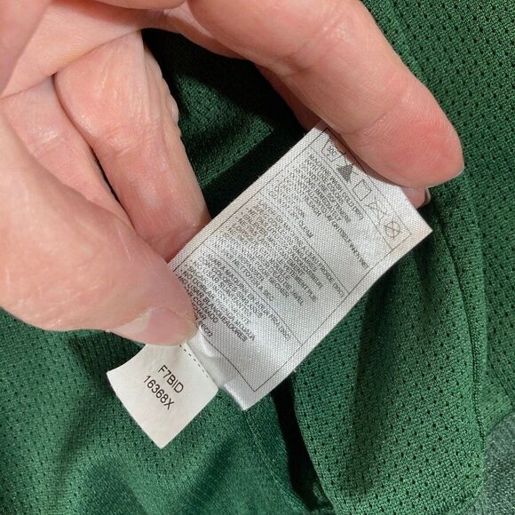 Vintage Nike Miami Hurricanes Zip Up Track Jacket Women Medium Windbreaker FLAW - Picture 11 of 16